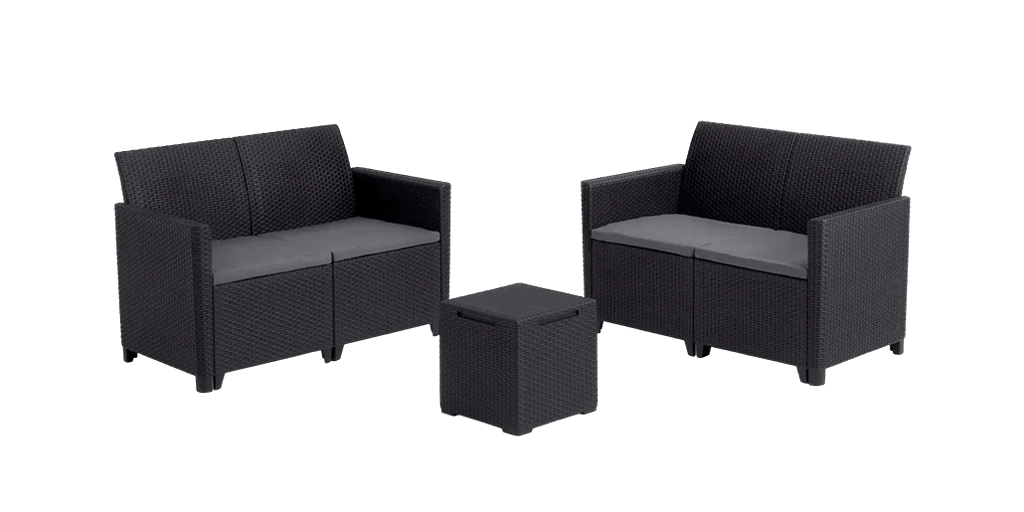 KETER Marie 4 Seater Garden / Lounge Set