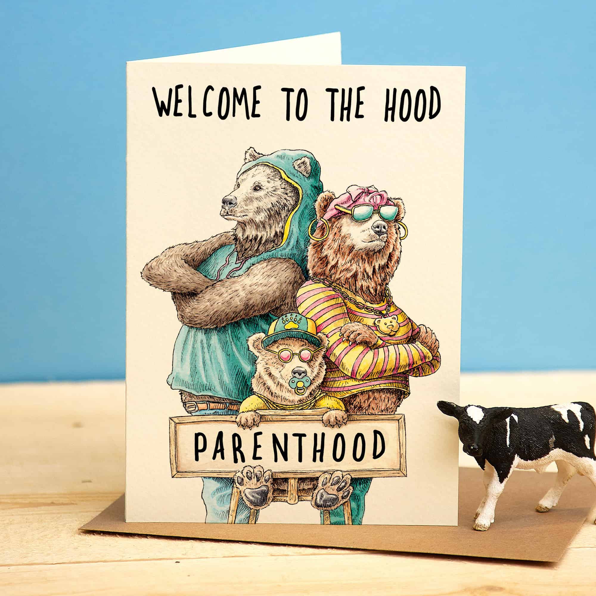 Parenthood Card by Bewilderbeest