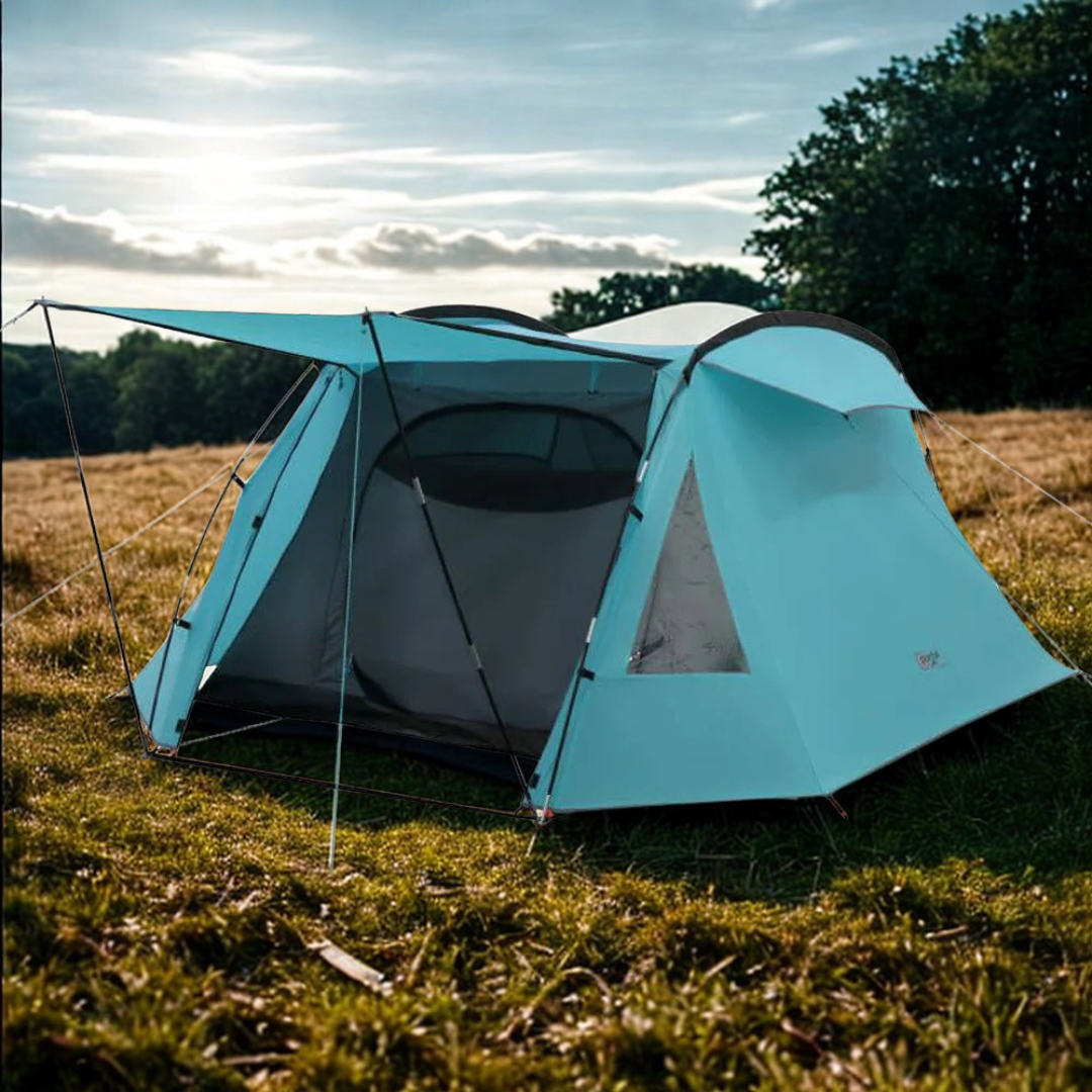 Portal Outdoor - Omikron 3 Person Tent with Black-Out Darkening Effect