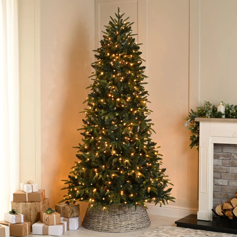Firefly Christmas Tree Pre Lit with Warm White LED's - various sizes