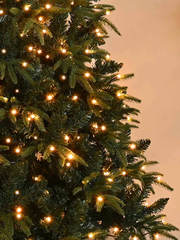 Firefly Christmas Tree Pre Lit with Warm White LED's - various sizes
