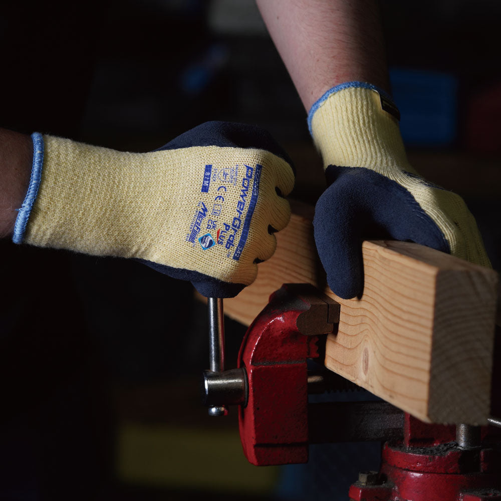 towa power grab handschuhe Towa PowerGrab Plus Gloves - Yellow