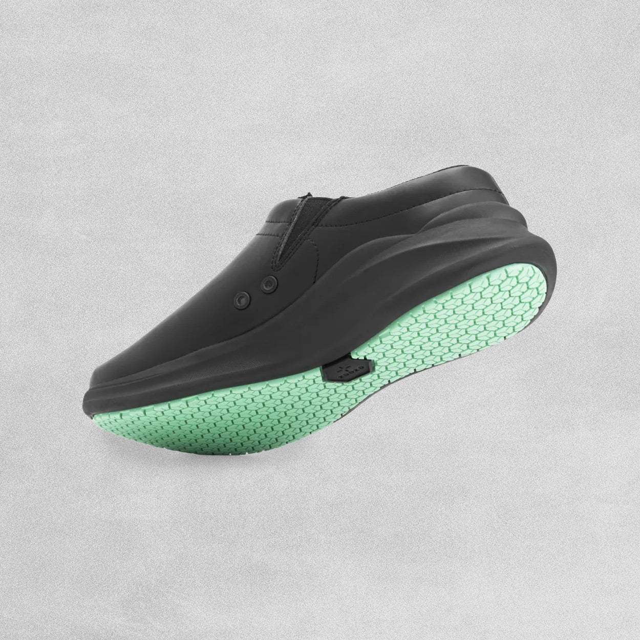 ezeez 24/7 Comfort Ladies Workwear Trainer Phoebe Spearmint - Black