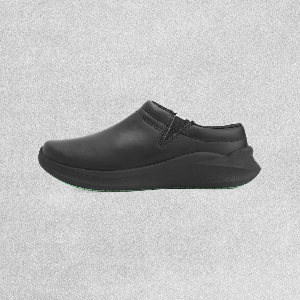 ezeez 24/7 Comfort Ladies Workwear Trainer Phoebe Spearmint - Black