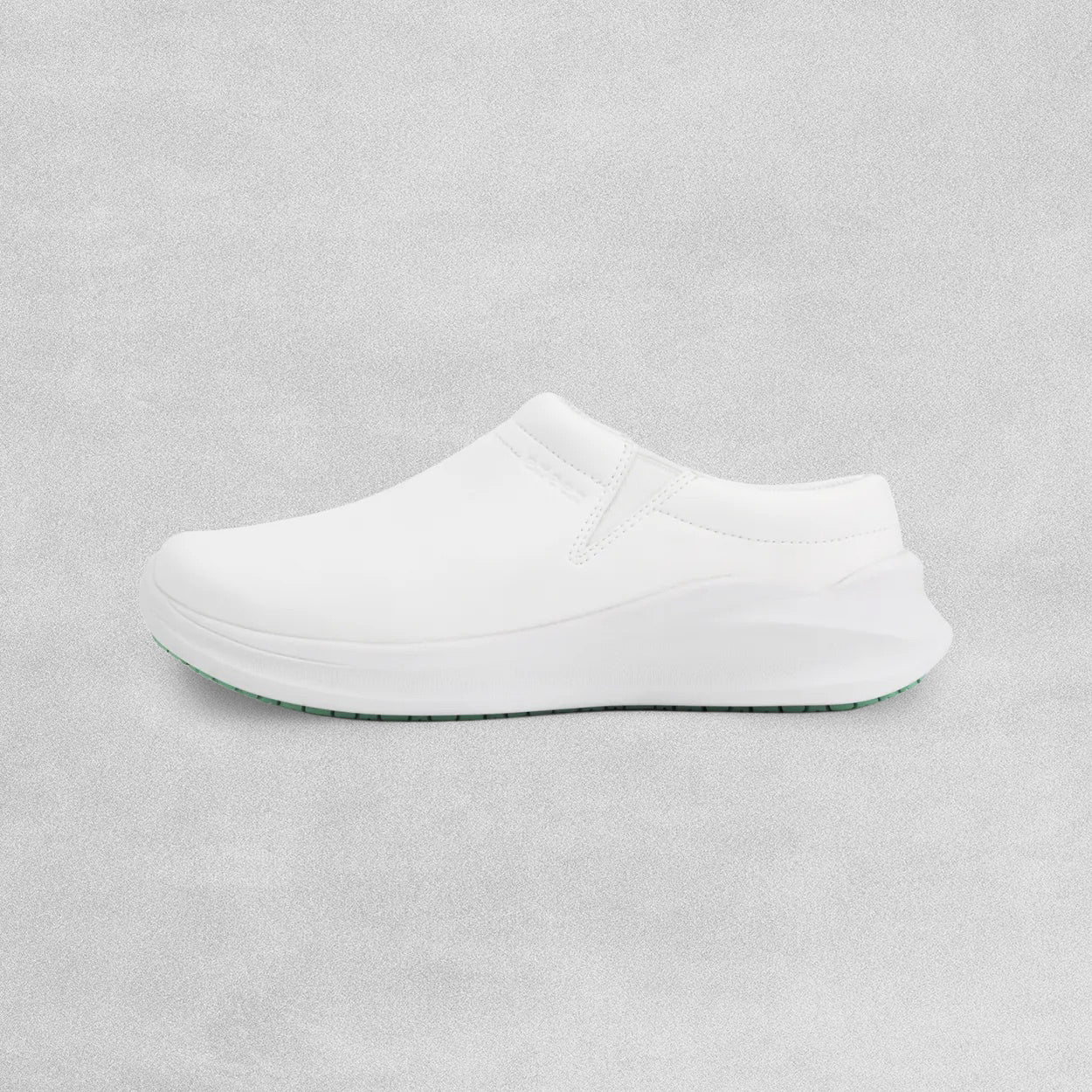 ezeez 24/7 Comfort Ladies Workwear Trainer Phoebe Spearmint - White