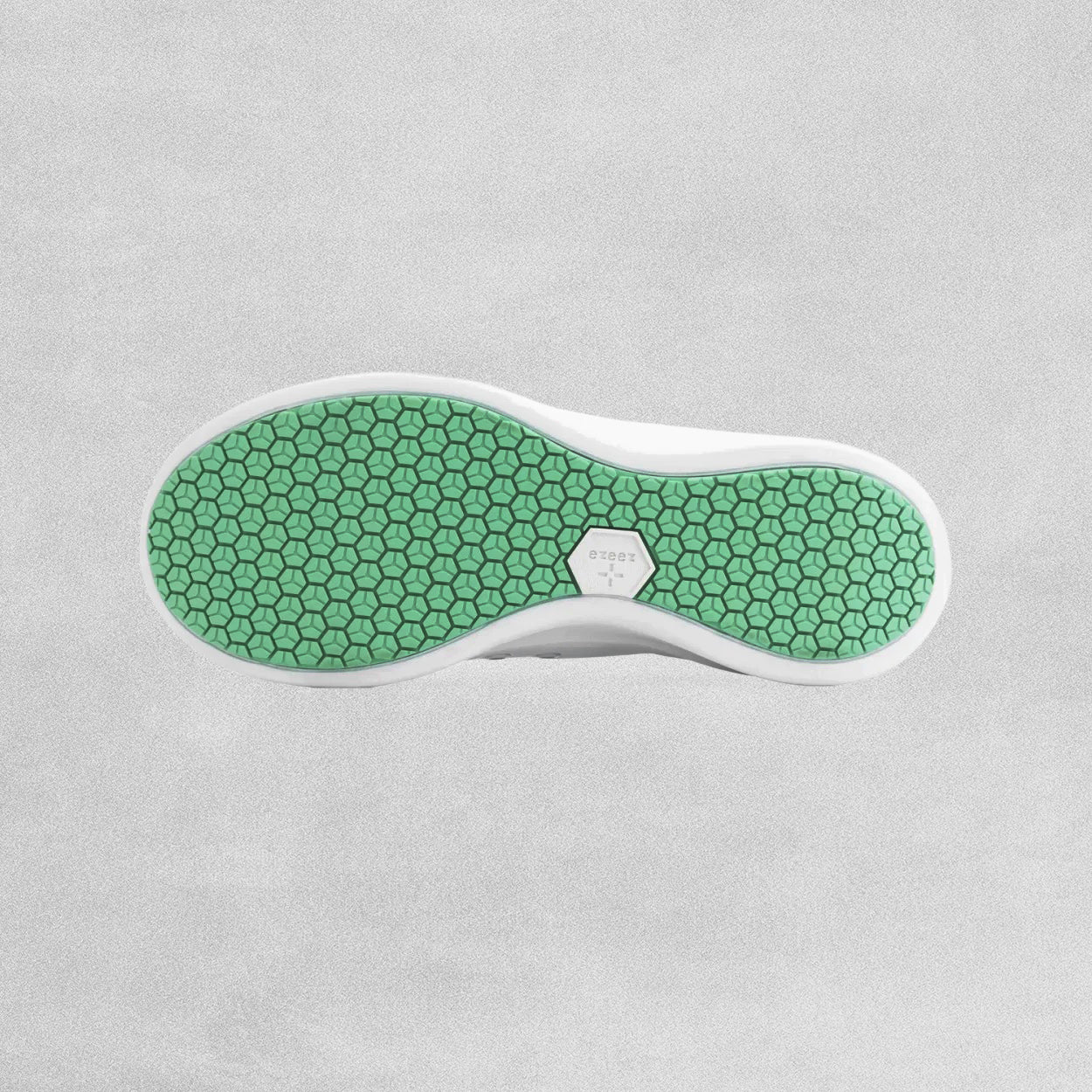 ezeez 24/7 Comfort Ladies Workwear Trainer Phoebe Spearmint - White
