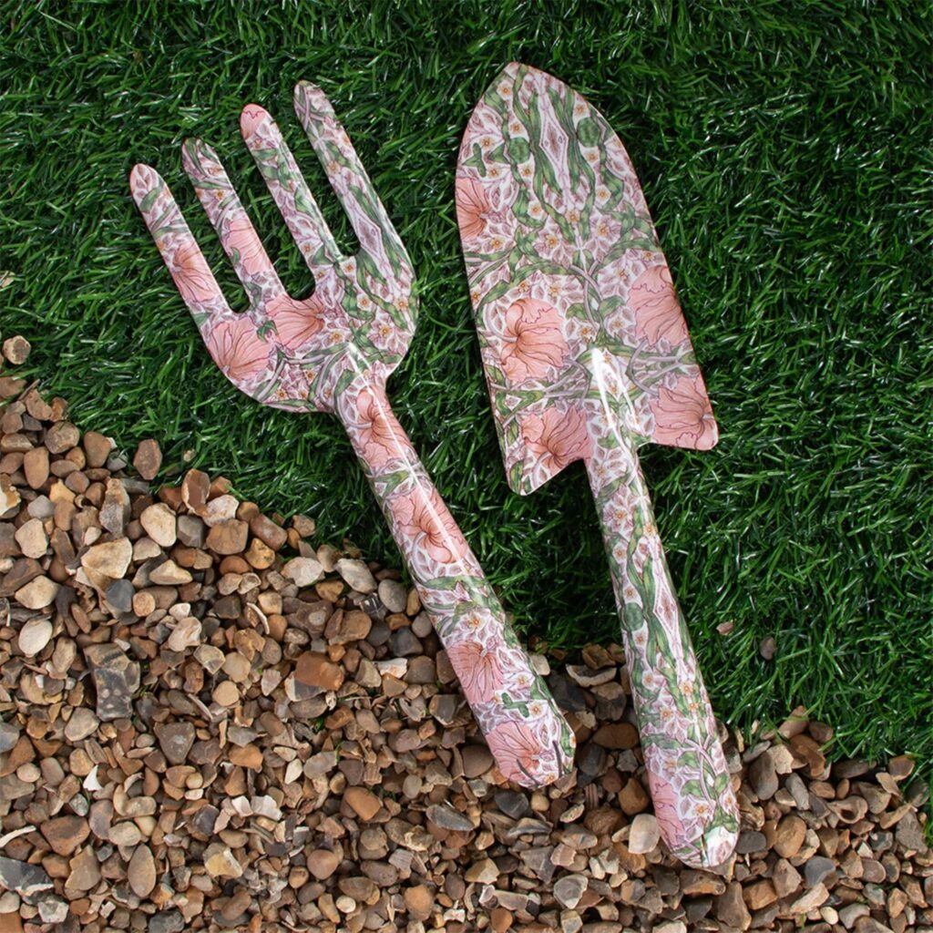 Gardeners Fork & Trowel Gift Set - William Morris Designs