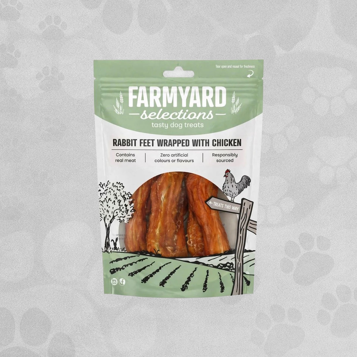 Farmyard Selections Natural Dog Treats assorted flavours