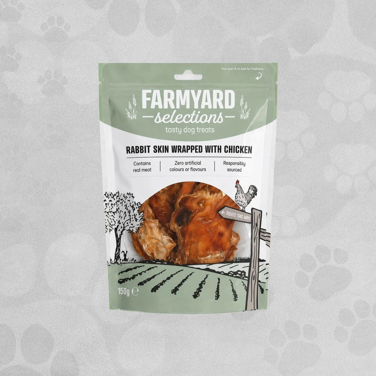 Farmyard Selections Natural Dog Treats assorted flavours