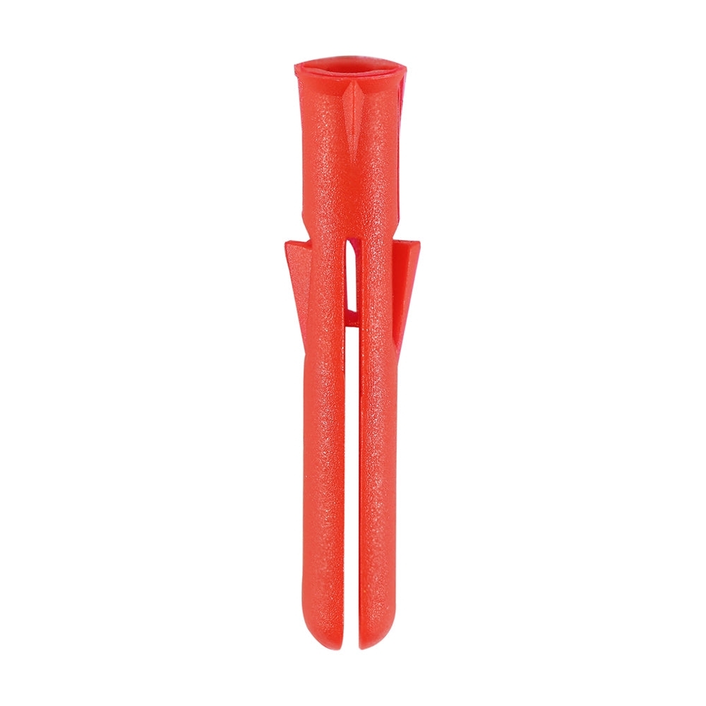 Premium Plastic Plugs - Red