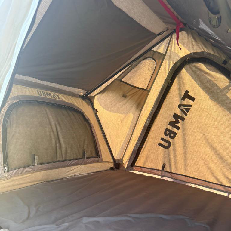 Tambu Yano - 2 Person Roof Tent  - 62% OFF