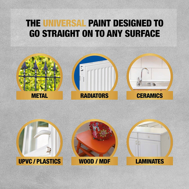Rust-oleum Universal All Surface Paint Cardinal Red - 250ml