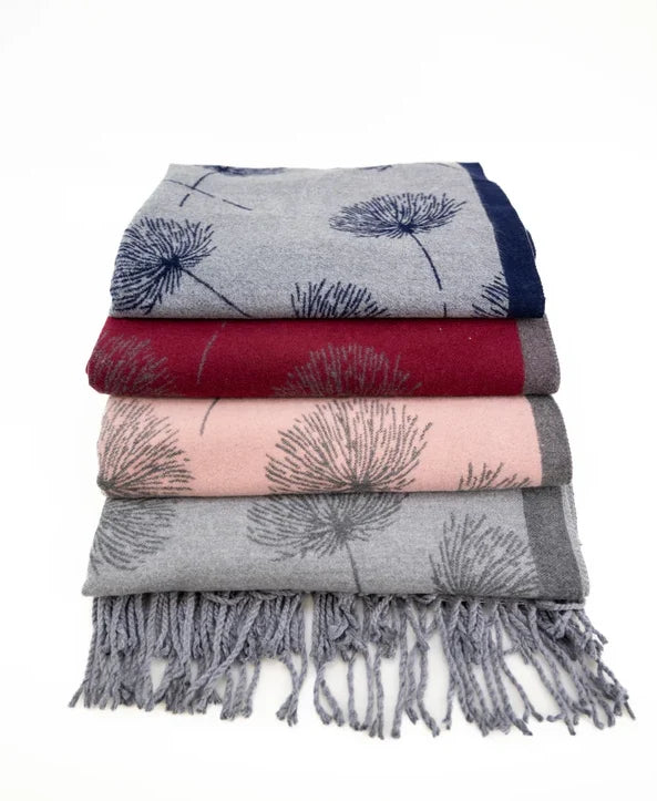 Weavermill Boxed Winter Scarf "Dandelion Puff" various colours