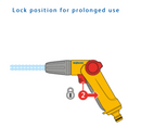 Hozelock 2342 Jet Spray Starter Set