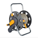 Hozelock 2431 Assembled 2-in-1 Hose Reel (45m) with 25m hose