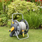 Hozelock 2431 Assembled 2-in-1 Hose Reel (45m) with 25m hose