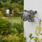Hozelock 2431 Assembled 2-in-1 Hose Reel (45m) with 25m hose