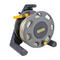 Hozelock 2412 Free Standing Hose Reel with 15m hose, fixings and spray nozzle