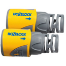Hozelock 2050 Hose End Connector Plus TWINPACK