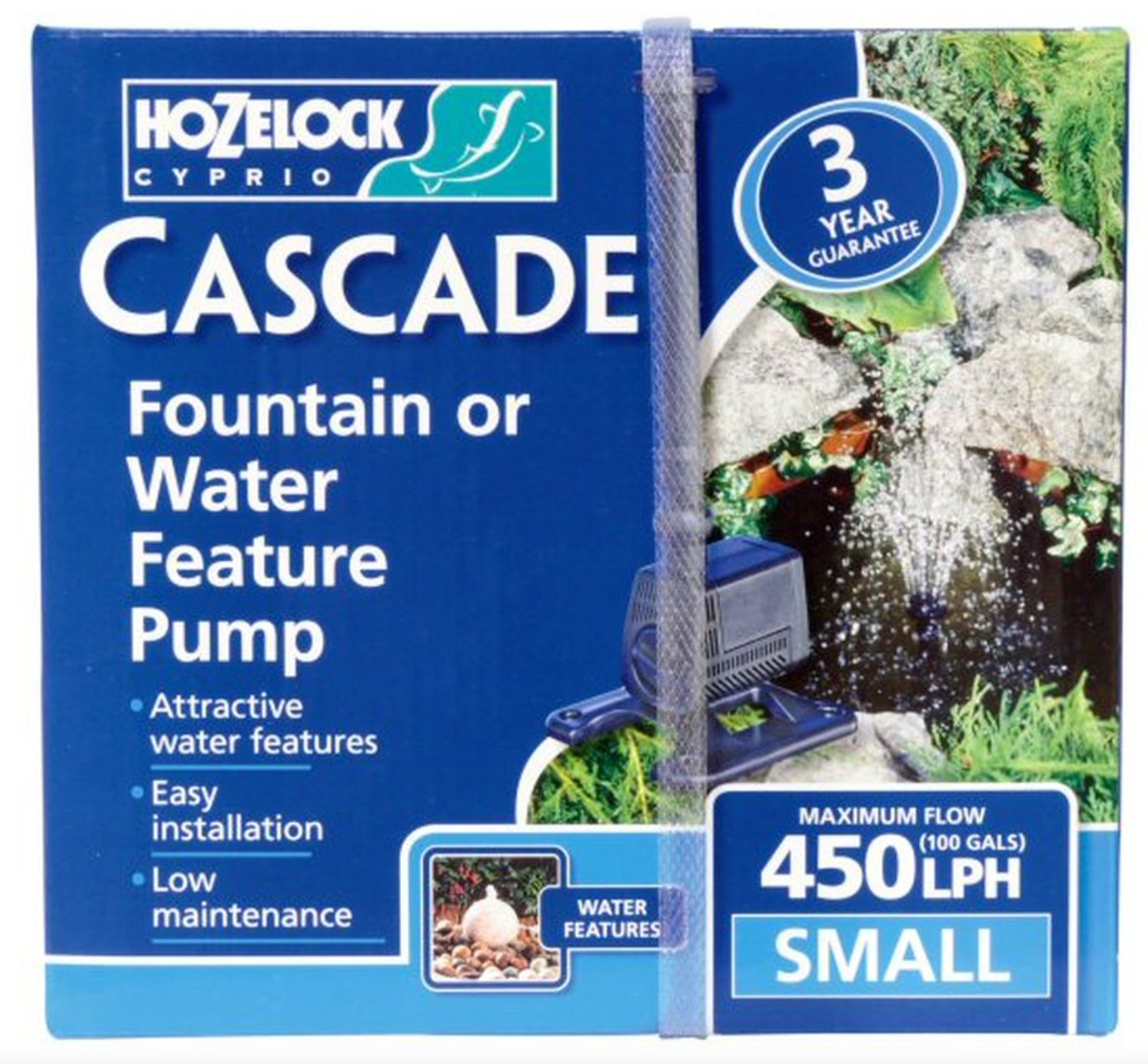 Hozelock Cascade Fountain and Waterfall Pump