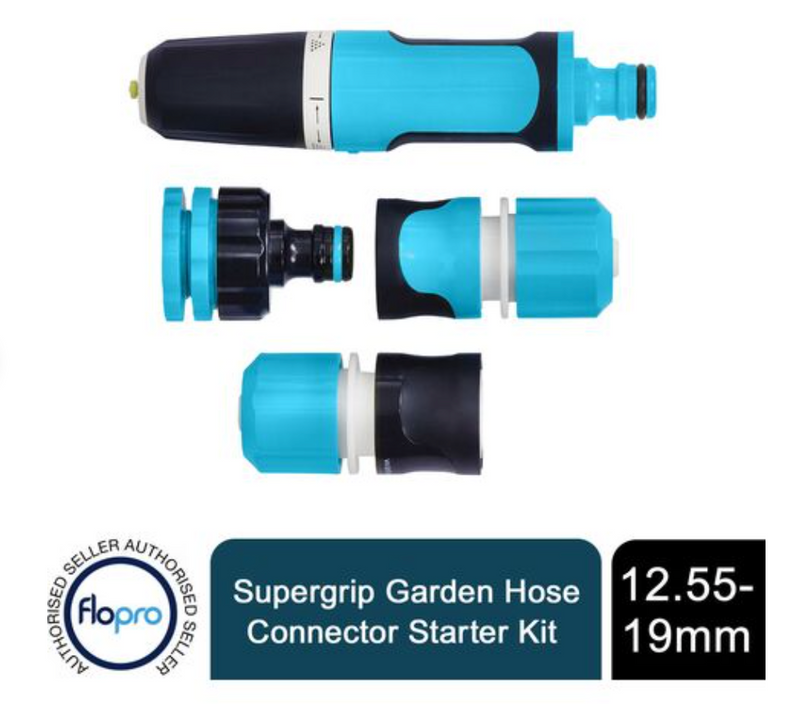 Flopro Supergrip Hose Connector Starter Kit