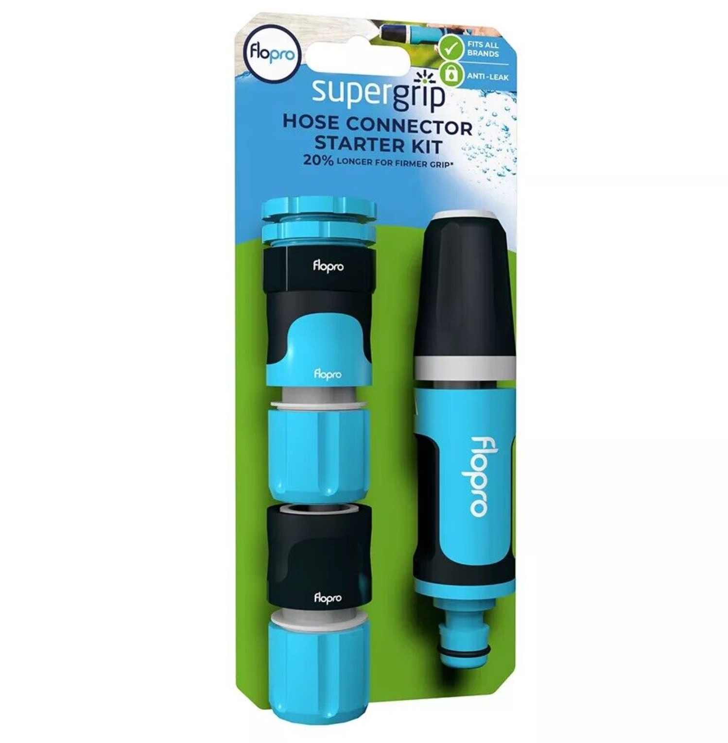 Flopro Supergrip Hose Connector Starter Kit