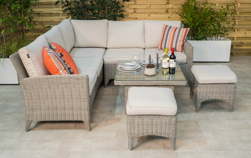 Harbo rattan discount garden furniture