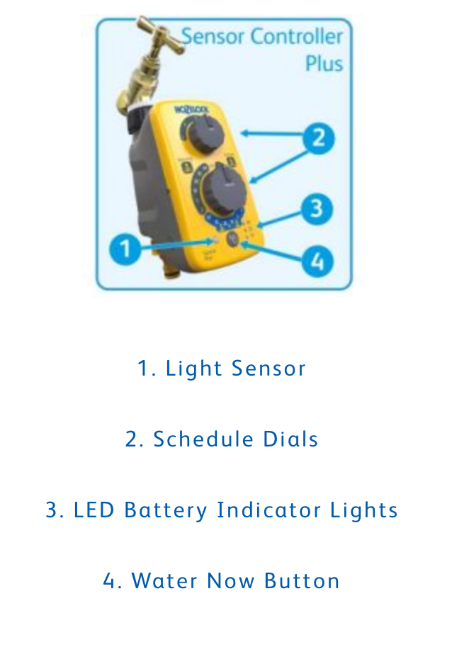 Hozelock 2214 Sensor Controller Plus
