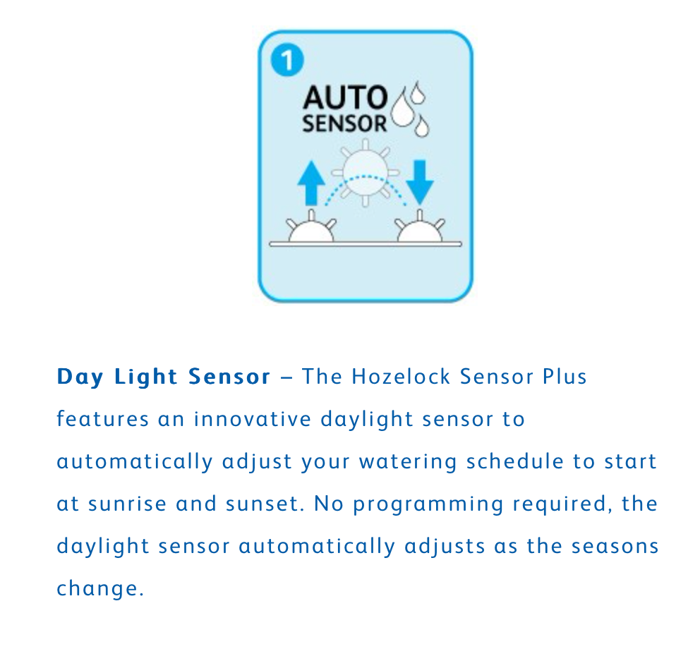 Hozelock 2214 Sensor Controller Plus