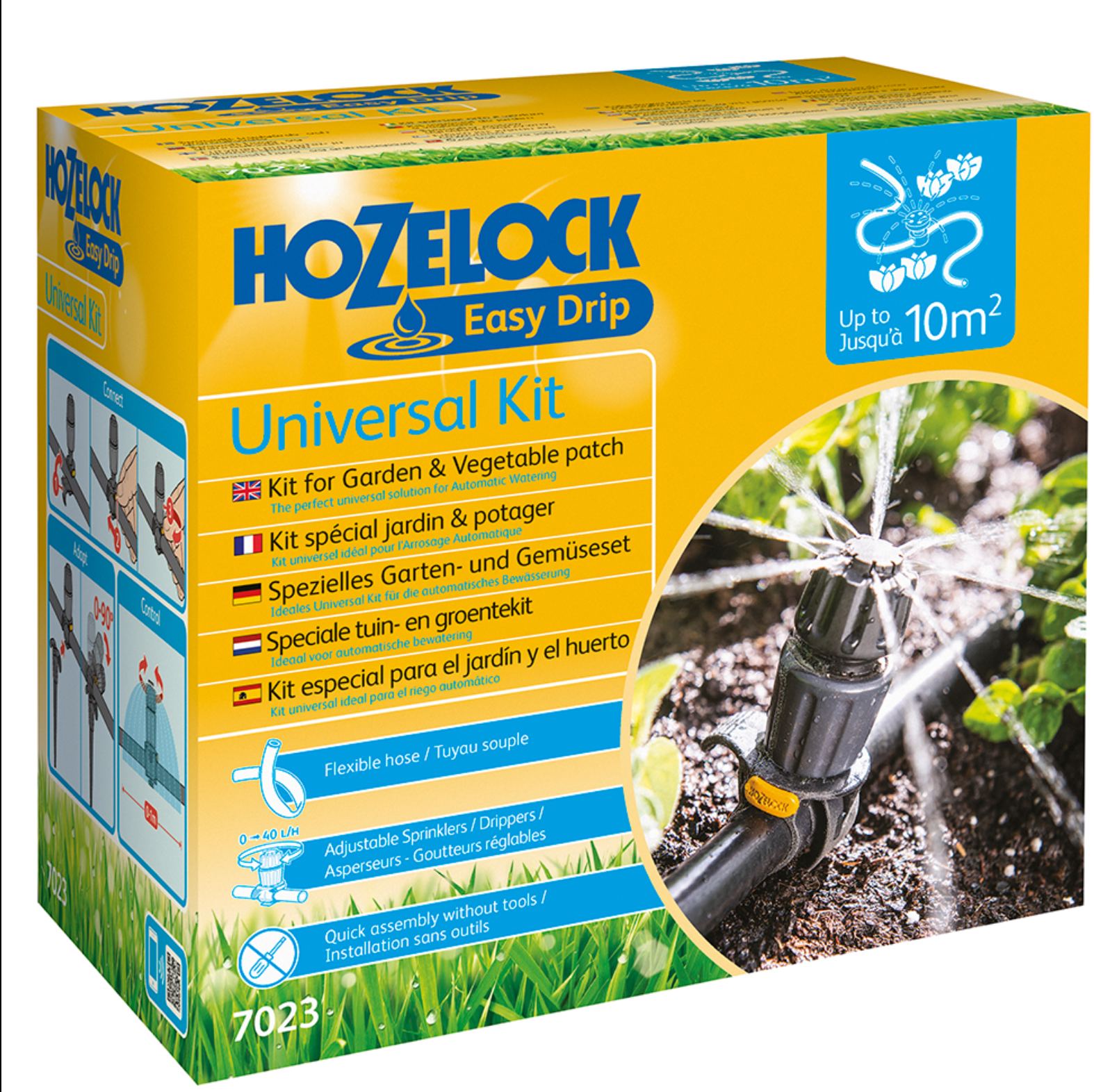 Hozelock Easy Drip 7023 Universal Kit