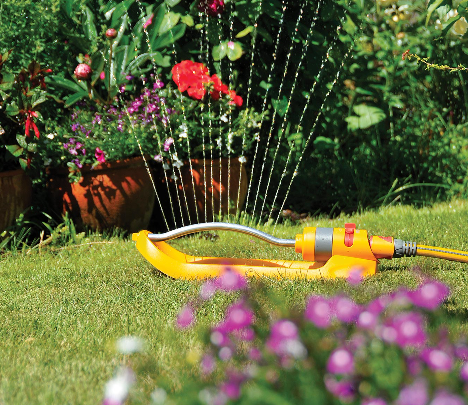 Hozelock 2975 Rectangular Sprinkler Plus - 260m2