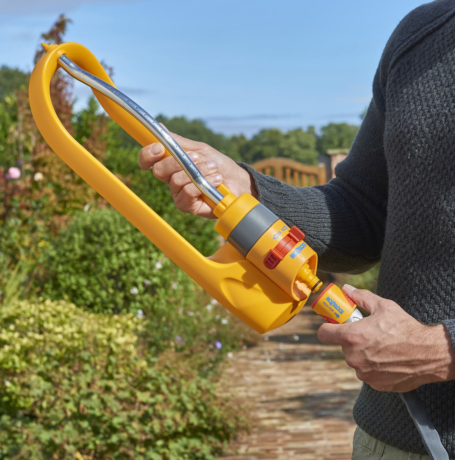 Hozelock 2975 Rectangular Sprinkler Plus - 260m2