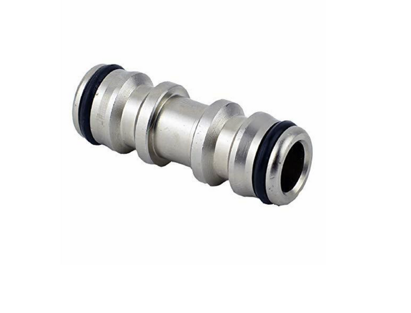 Flopro Professional Metal Double Male Hose Connector