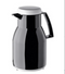 Black Insulated 1L Hot Beverage Vacuum Jug