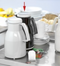 Black Insulated 1L Hot Beverage Vacuum Jug