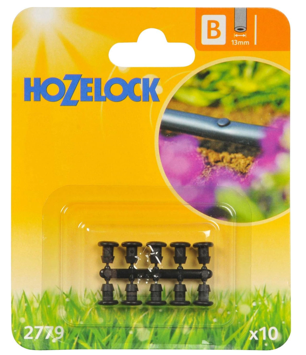 Hozelock 2779 Blanking Plug 13mm - Pack of 10