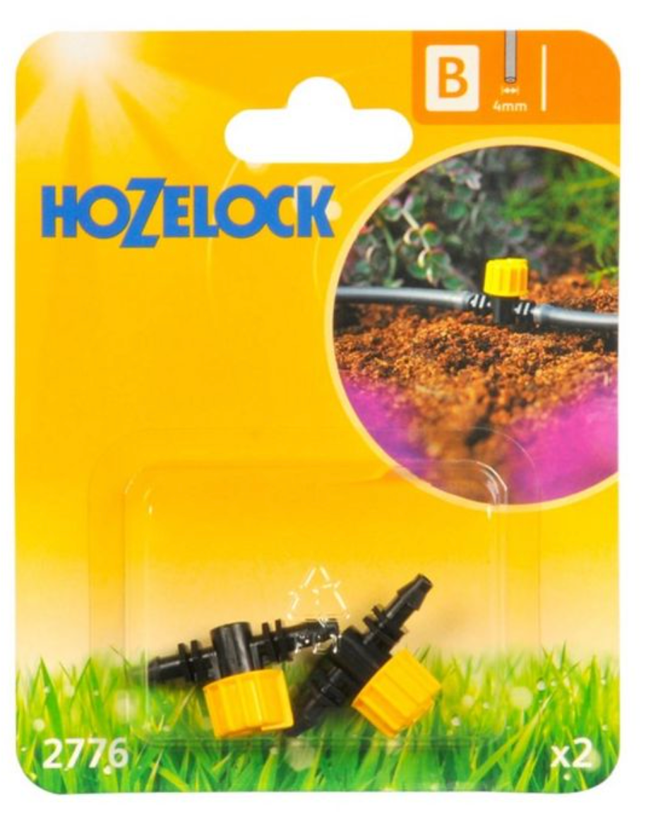 Hozelock 2776 Flow Control Valve 4mm