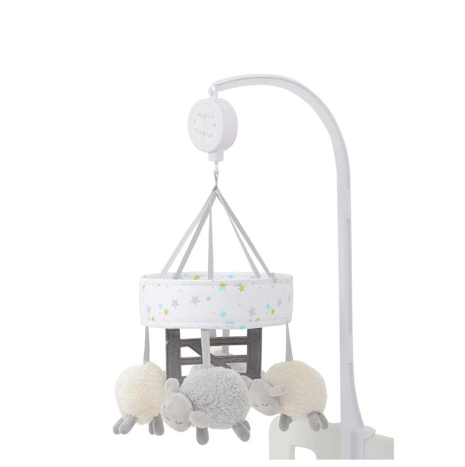 Nursery 'Counting Sheep' Musical Cot Mobile