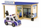 Wooden Police Toy Set