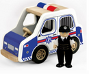Wooden Police Toy Set