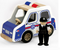 Wooden Police Toy Set