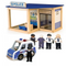 Wooden Police Toy Set