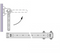 Pull-Out Rail for Ties, Trousers and Skirts