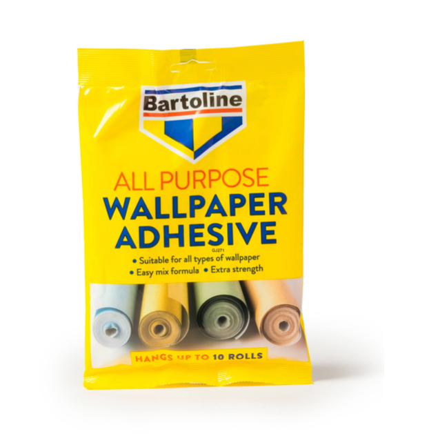 Bartoline All Purpose Easy Mix Wallpaper Adhesive Paste