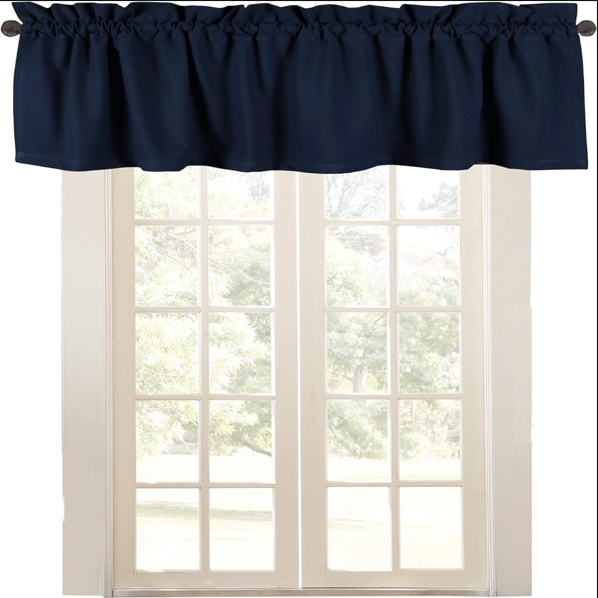 'Native Fab' Window Valance Curtains 54" x 18" - 2 Panels