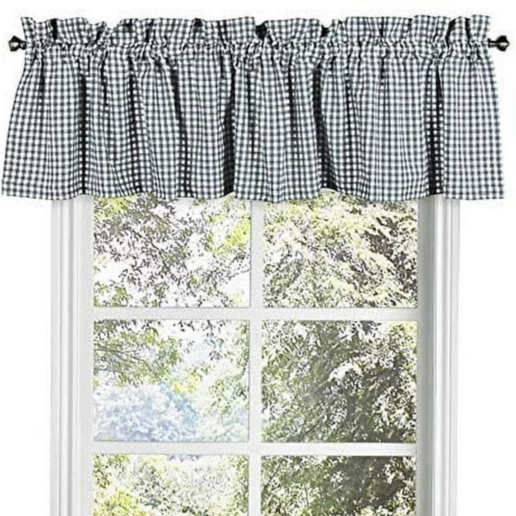 'Native Fab' Window Valance Curtains 54" x 18" - 2 Panels