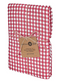 'Native Fab' 3 Pieces Window Curtain Tiers and Valance Set –  Half Window Curtains Short Curtains 2 Tiers & 1 Valance Curtain