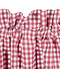 'Native Fab' 3 Pieces Window Curtain Tiers and Valance Set –  Half Window Curtains Short Curtains 2 Tiers & 1 Valance Curtain