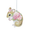 Gisela Graham Pink Hydrangea Wood Themed Christmas Decorations