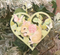 Gisela Graham Pink Hydrangea Wood Themed Christmas Decorations